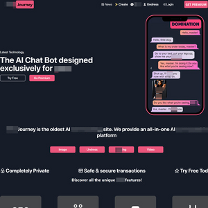 PornJourney, AI Sex Chat Sites