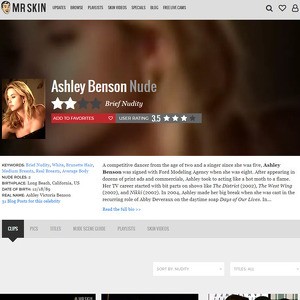 Ashley Benson, Nude Celebrities List