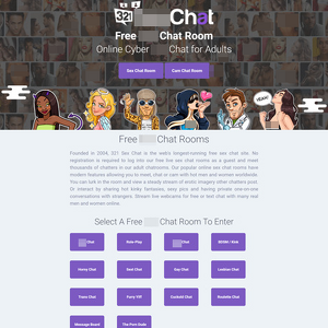 321SexChat, Sex Chat Sites