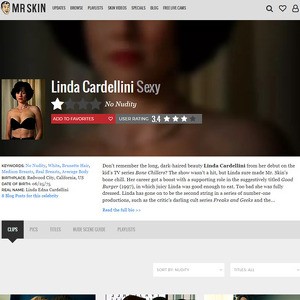 Linda Cardellini, Nude Celebrities List