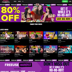 Freaky Fembots, Premium Extreme Porn Sites