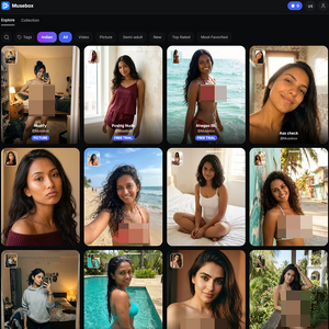 MuseBox AI Indian, Indian AI Porn Sites