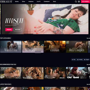 Erika Lust, Top Premium Porn Sites