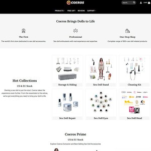 Coeros, Sex Doll Shops
