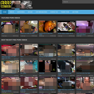 HoodAmateurs, Black Porn Sites