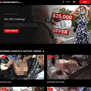 Extreme Streets, Premium Extreme Porn Sites