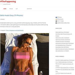 TheFappeningBlog, Celebrity Porn Sites