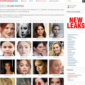 FappeningBook, Celebrity Porn Sites