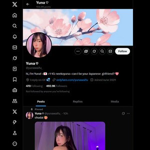 YunaOF, Best OnlyFans Girls List