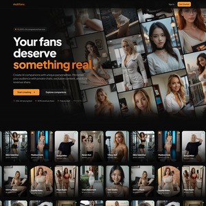 MoltFans, AI Porn Sites