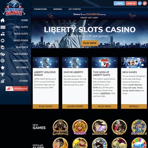 Liberty Slots Casino, Betting Sites