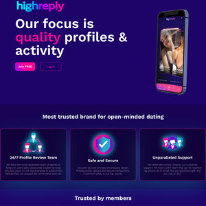 HighReply, Hookup Sites