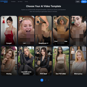 XMotion, AI Porn Generator Sites