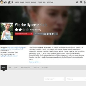 Phoebe Dynevor, Nude Celebrities List