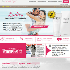 HerSolutionGel, Male Enhancement Pills
